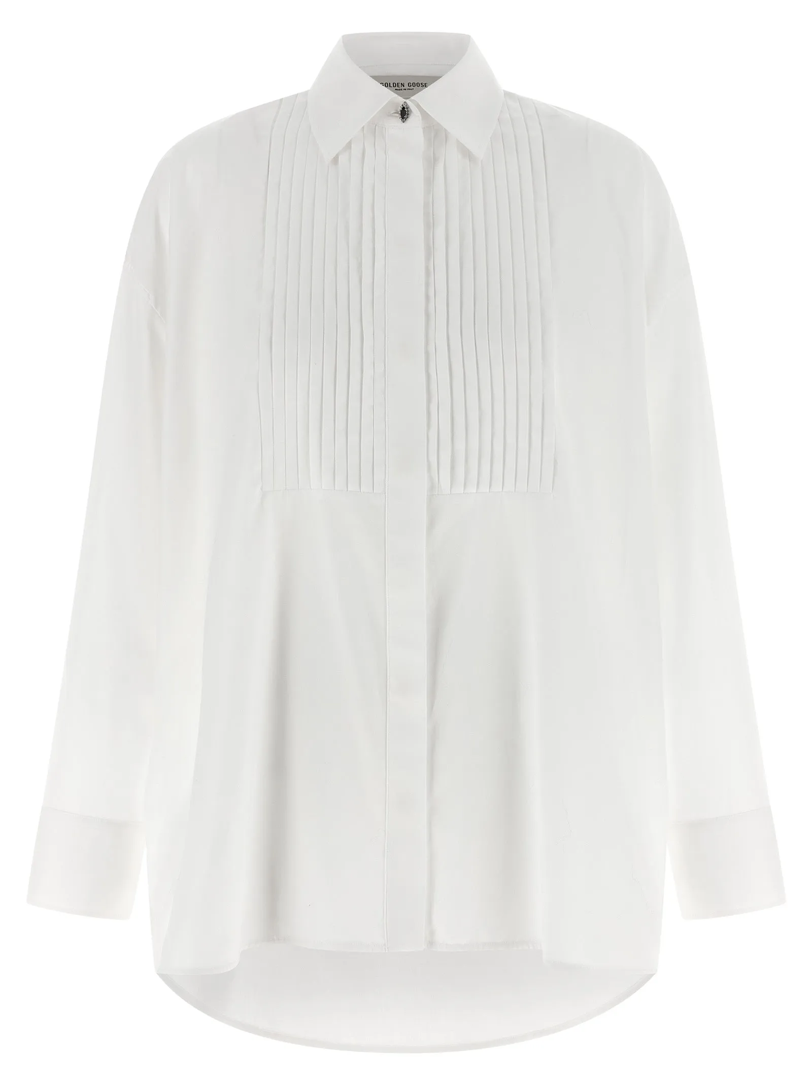 Journey Shirt And Blouse White sold by Wanan Luxury