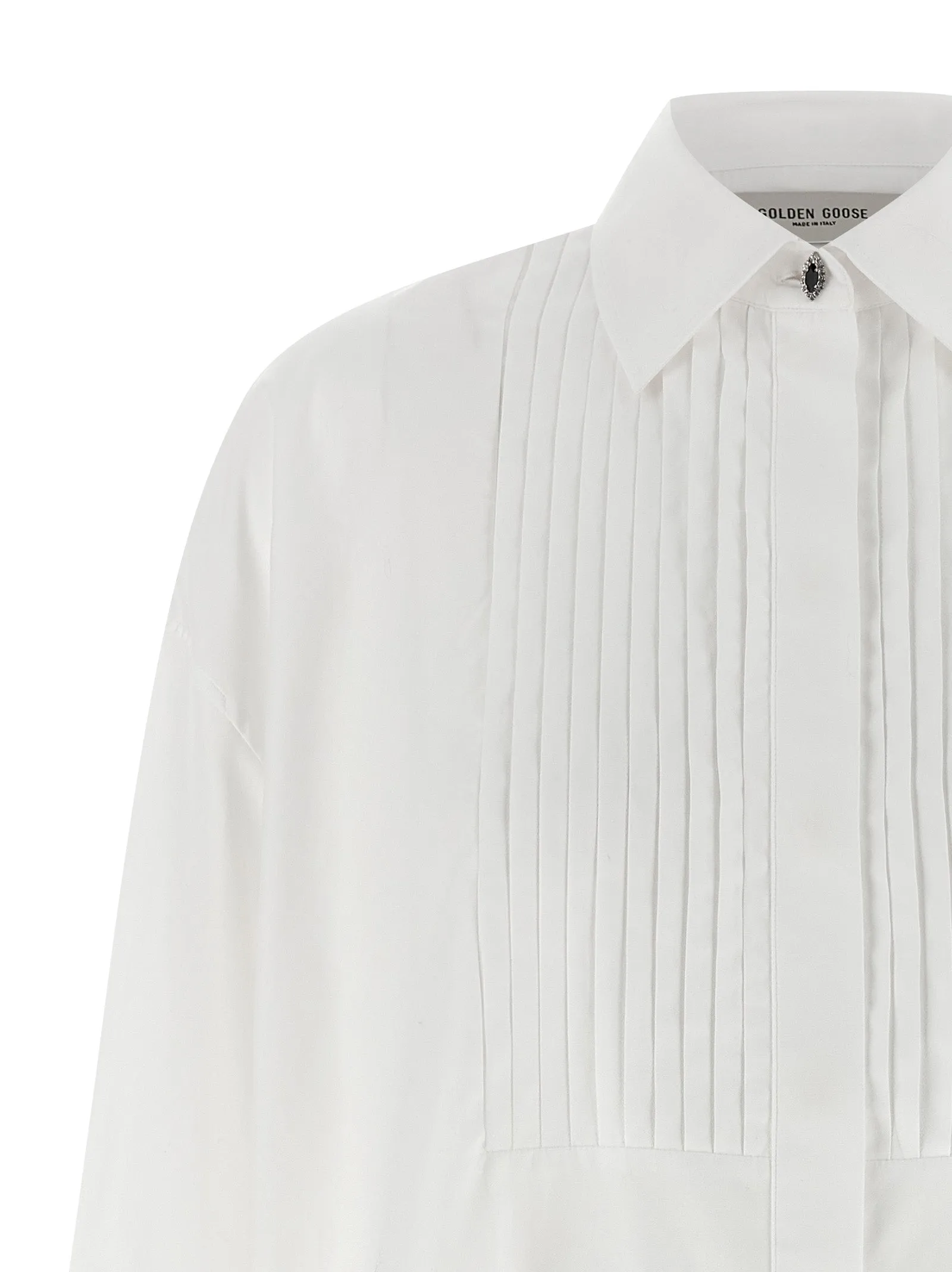 Journey Shirt And Blouse White sold by Wanan Luxury product image thumbnail 3