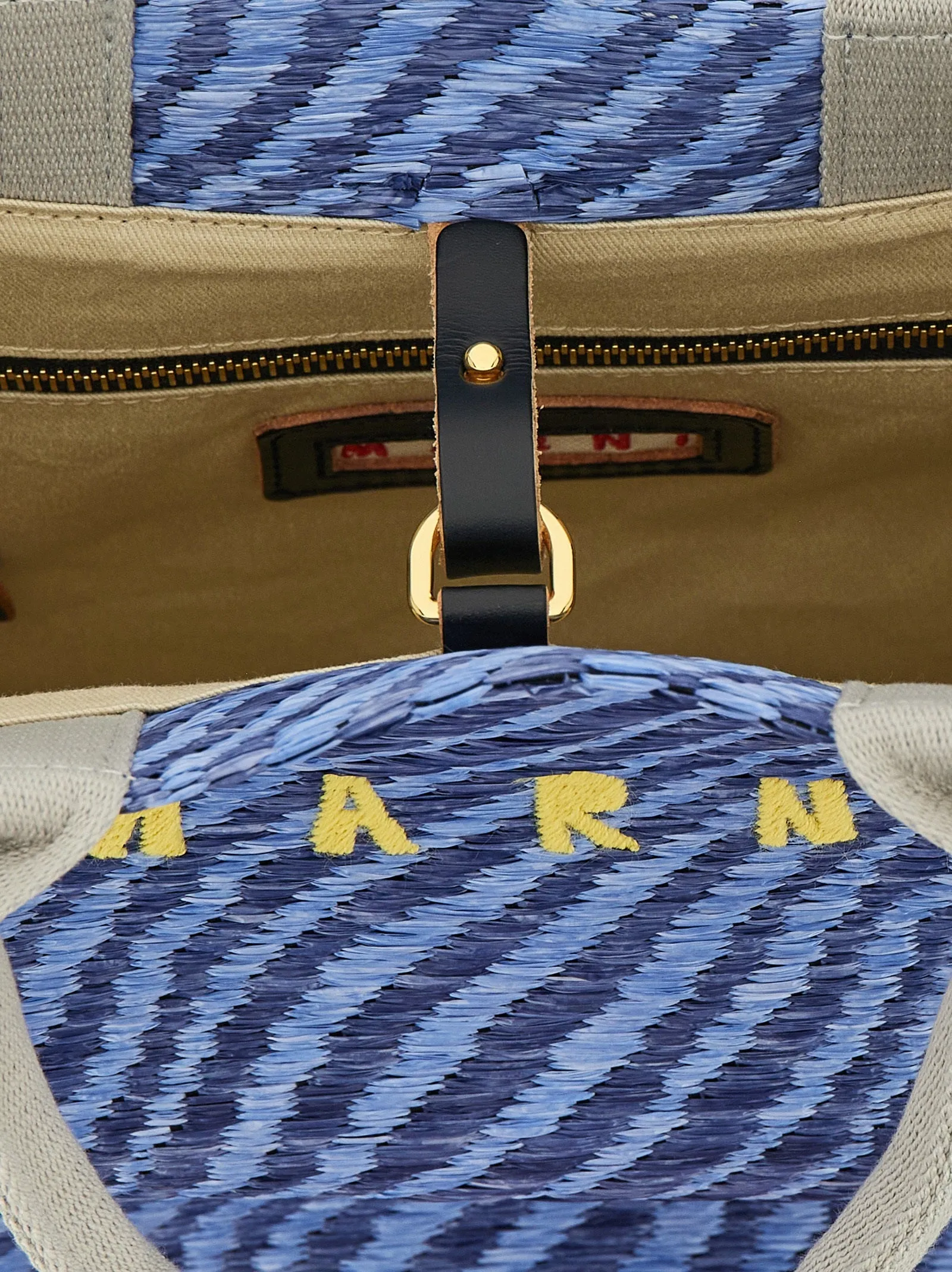 Raffia Handbag Hand Bags Blue sold by Wanan Luxury product image thumbnail 4