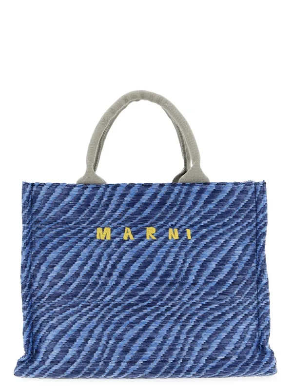 Raffia Handbag Hand Bags Blue sold by Wanan Luxury
