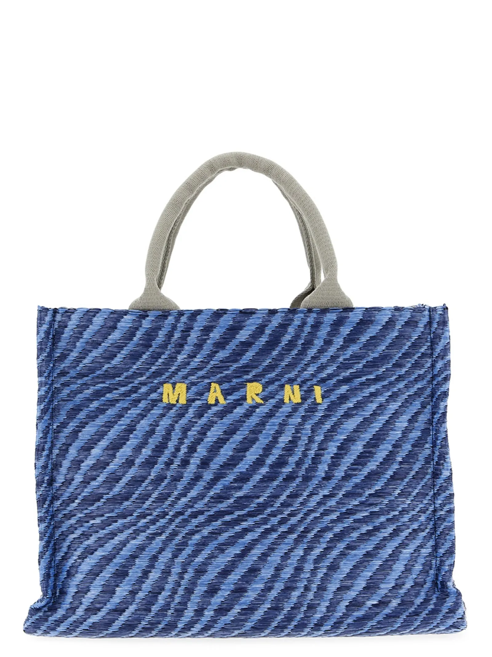 Raffia Handbag Hand Bags Blue sold by Wanan Luxury