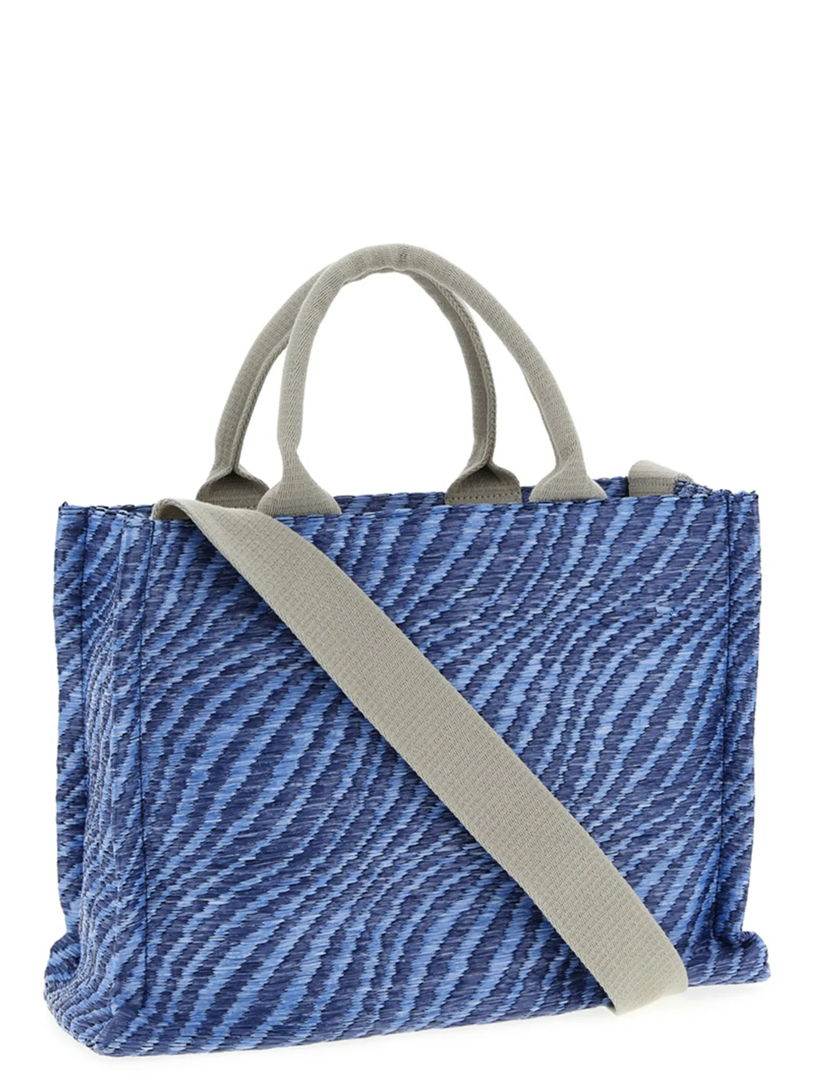 Raffia Handbag Hand Bags Blue sold by Wanan Luxury product image thumbnail 2