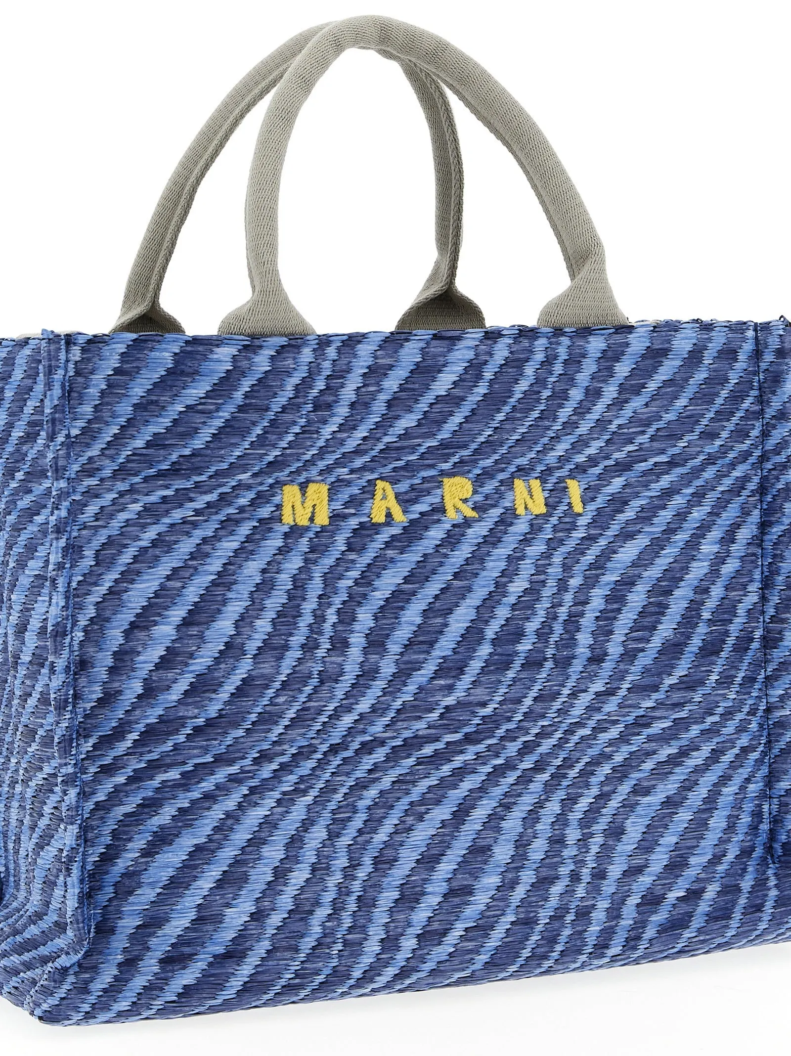 Raffia Handbag Hand Bags Blue sold by Wanan Luxury product image thumbnail 3