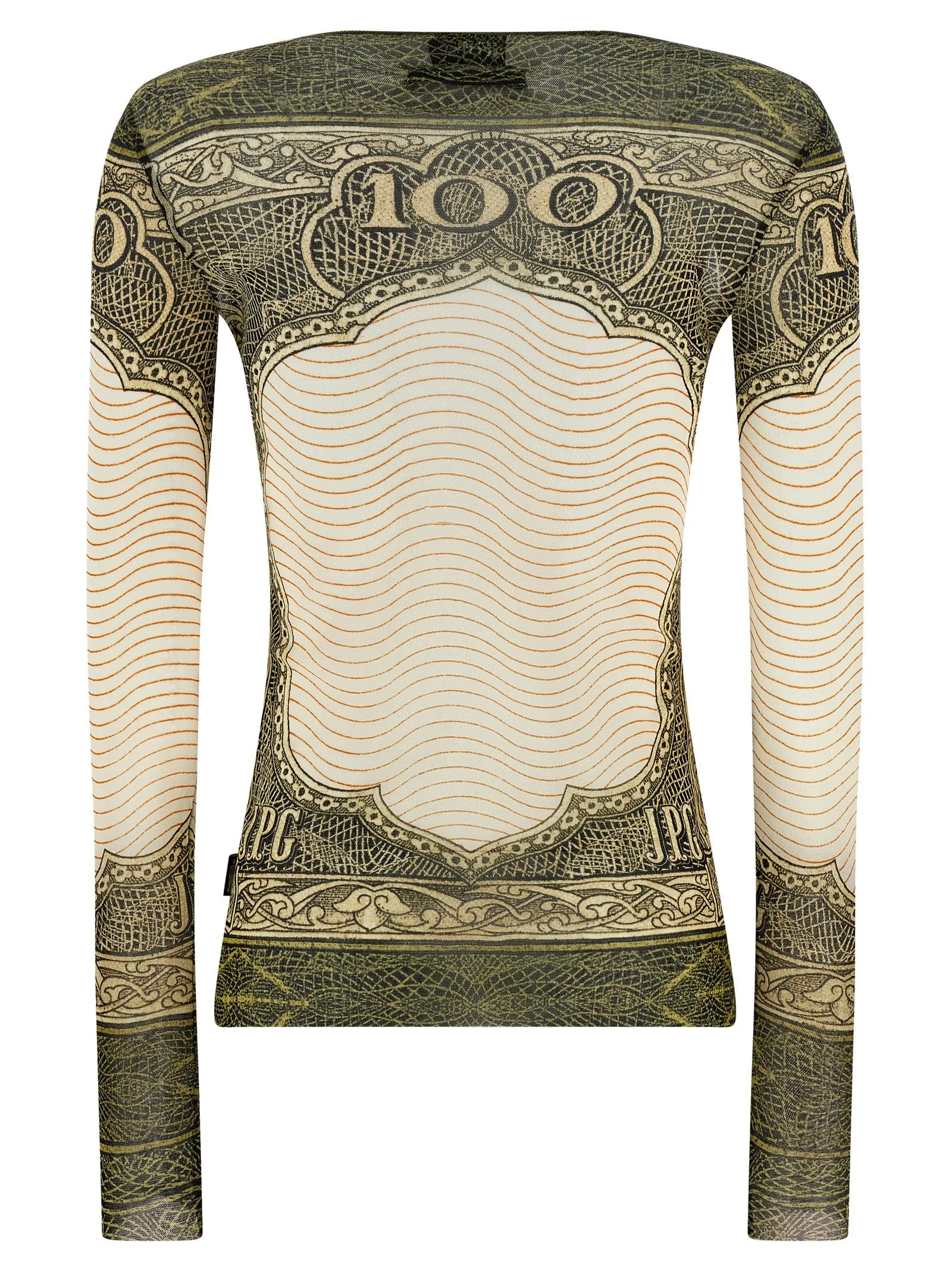Re-Edition - The Green Cartouche Tops Multicolor sold by Wanan Luxury product image thumbnail 2