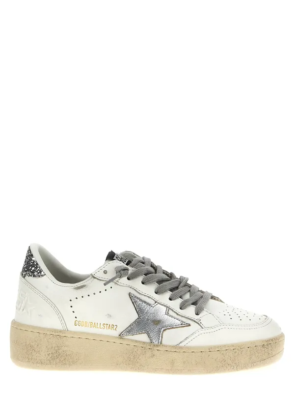 Ball Star 2 Sneakers Silver sold by Wanan Luxury