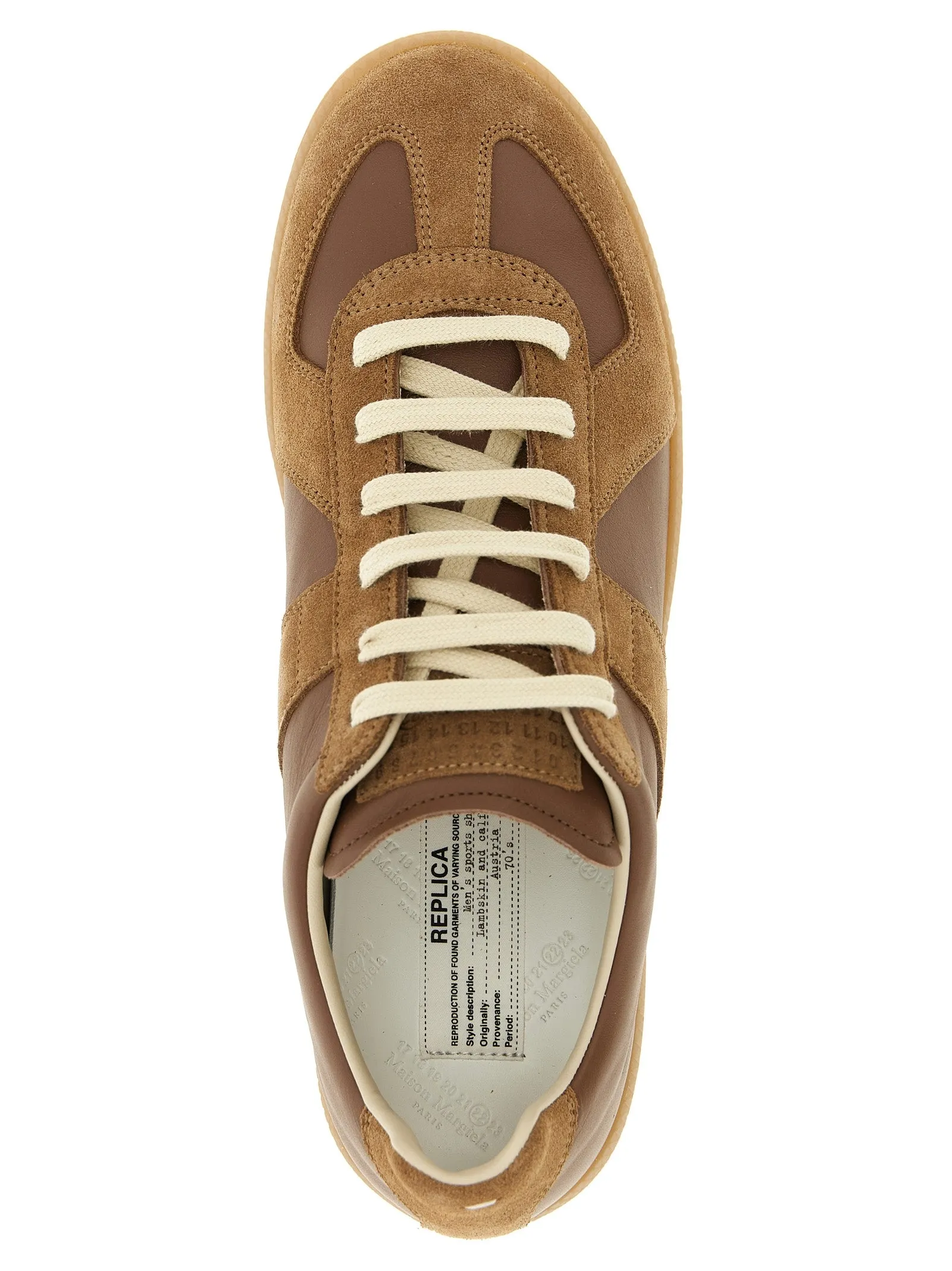 Replica Sneakers Brown sold by Wanan Luxury product image thumbnail 4