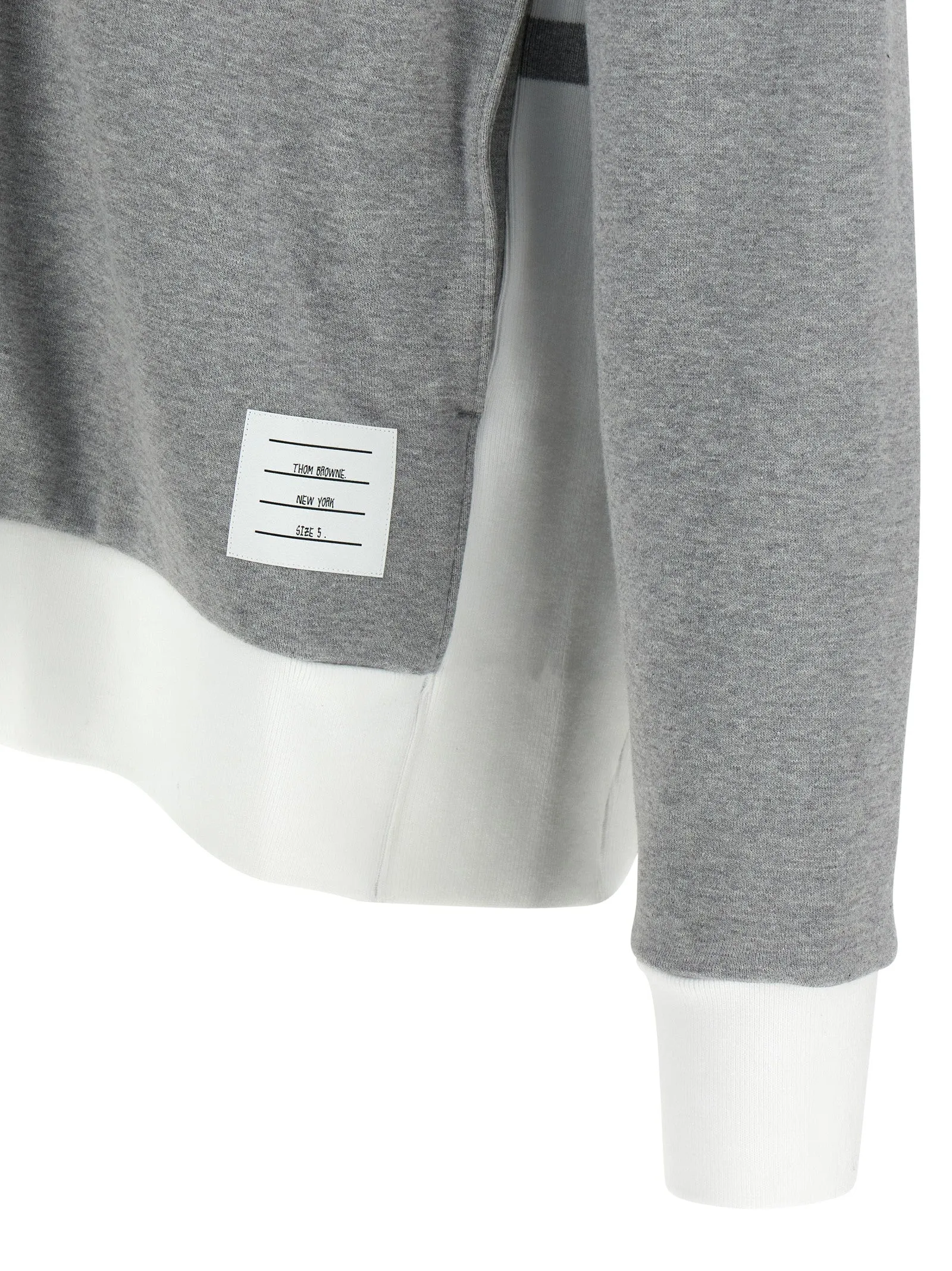 4bar Sweatshirt Gray sold by Wanan Luxury product image thumbnail 4