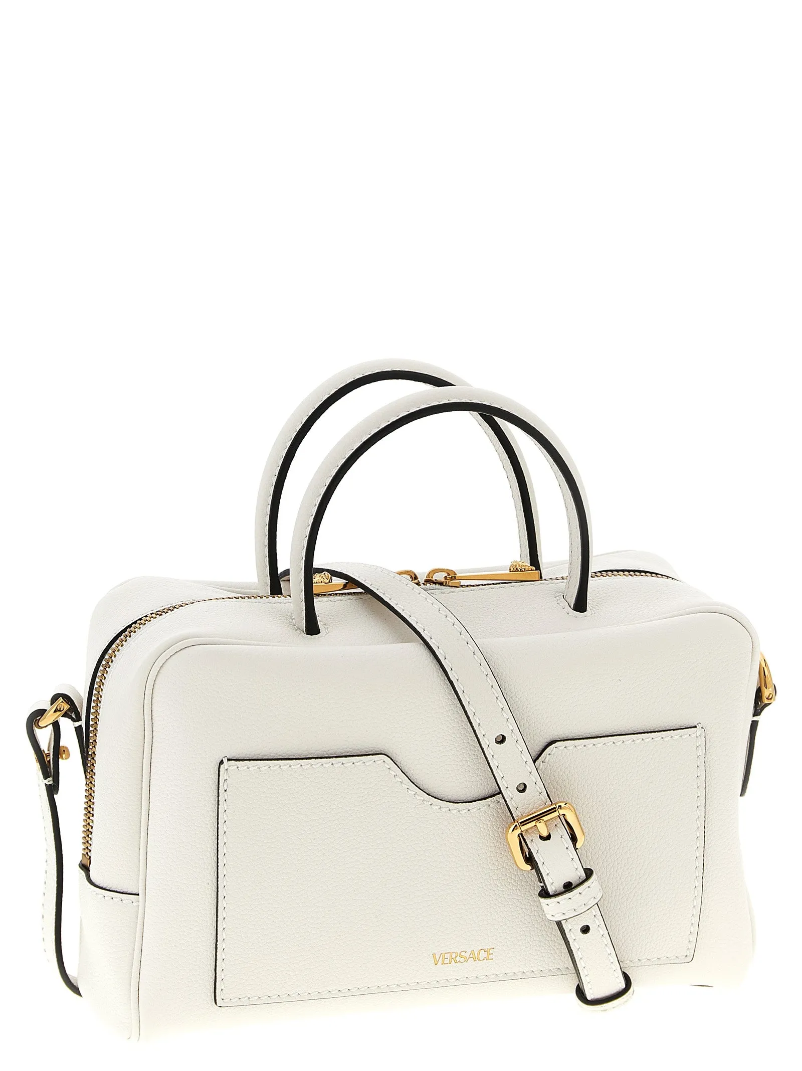 Boston Hand Bags White sold by Wanan Luxury product image thumbnail 2