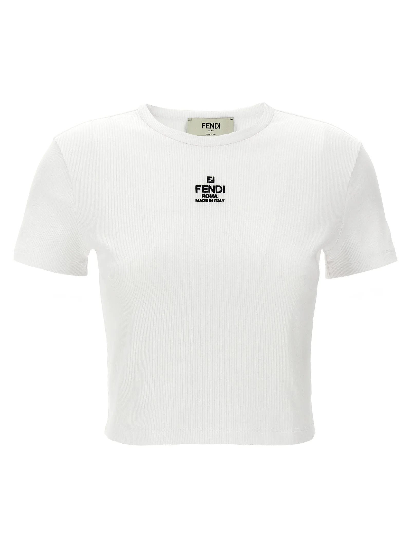 Fendi T-Shirt White sold by Wanan Luxury