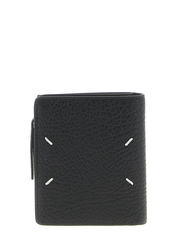 Flap Wallet Wallets And Card Holders Black sold by Wanan Luxury