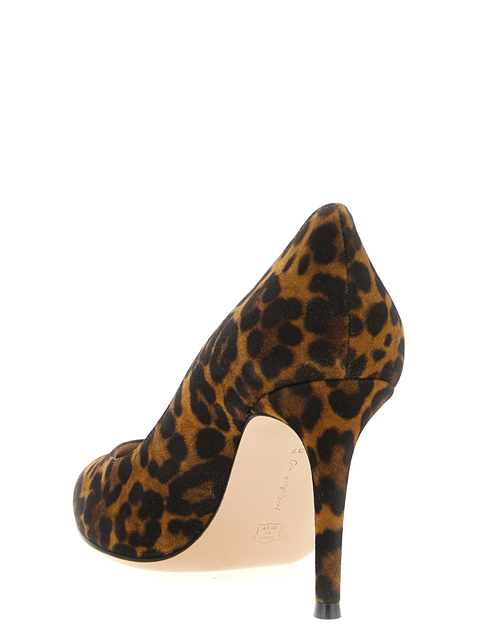 Gianvito Pumps Multicolor sold by Wanan Luxury product image thumbnail 3