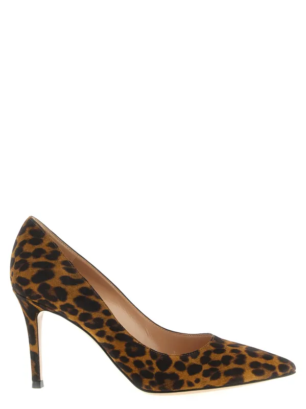 Gianvito Pumps Multicolor made by Gianvito Rossi