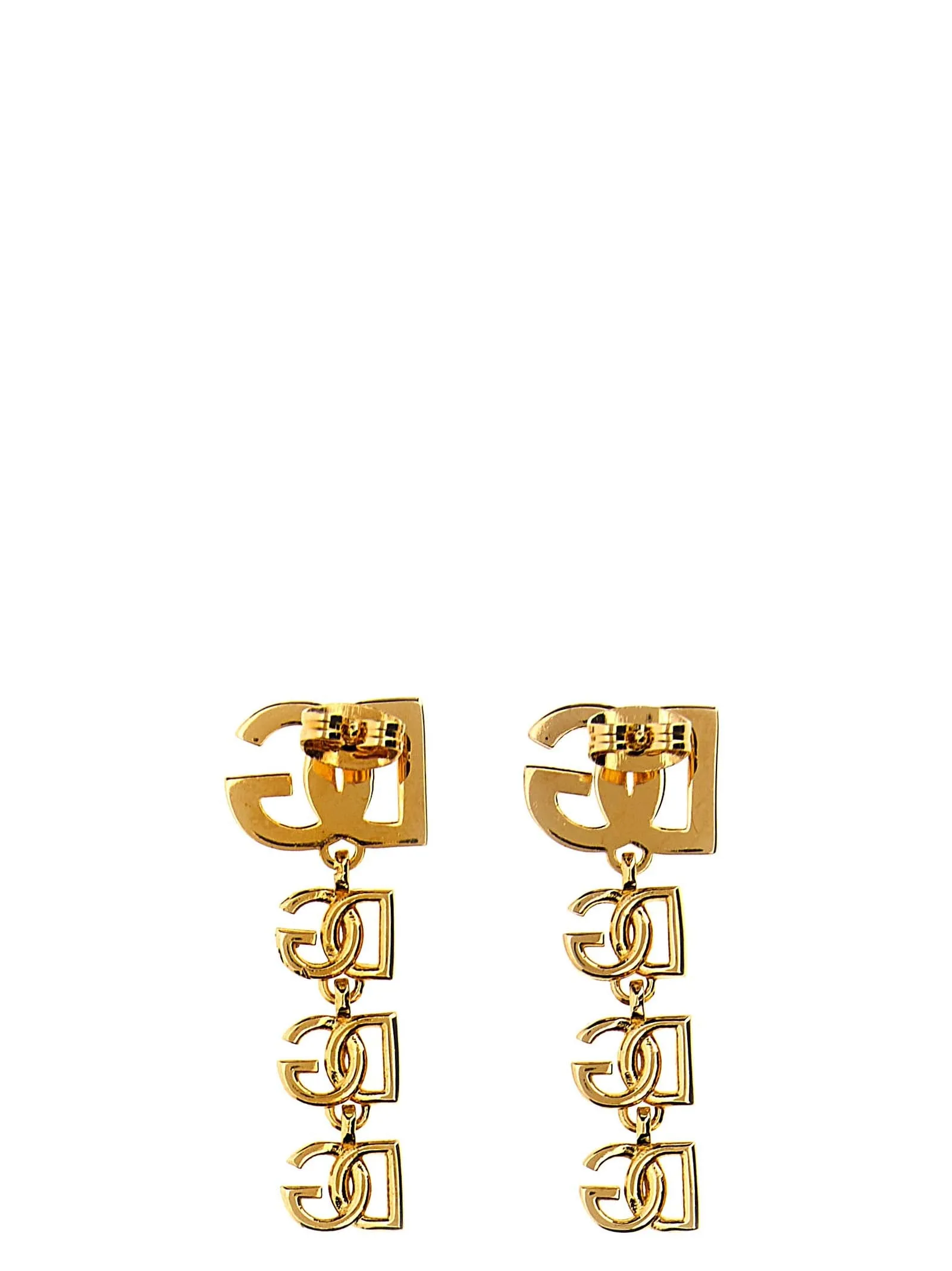 Logo Earrings Jewelry Gold sold by Wanan Luxury product image thumbnail 2
