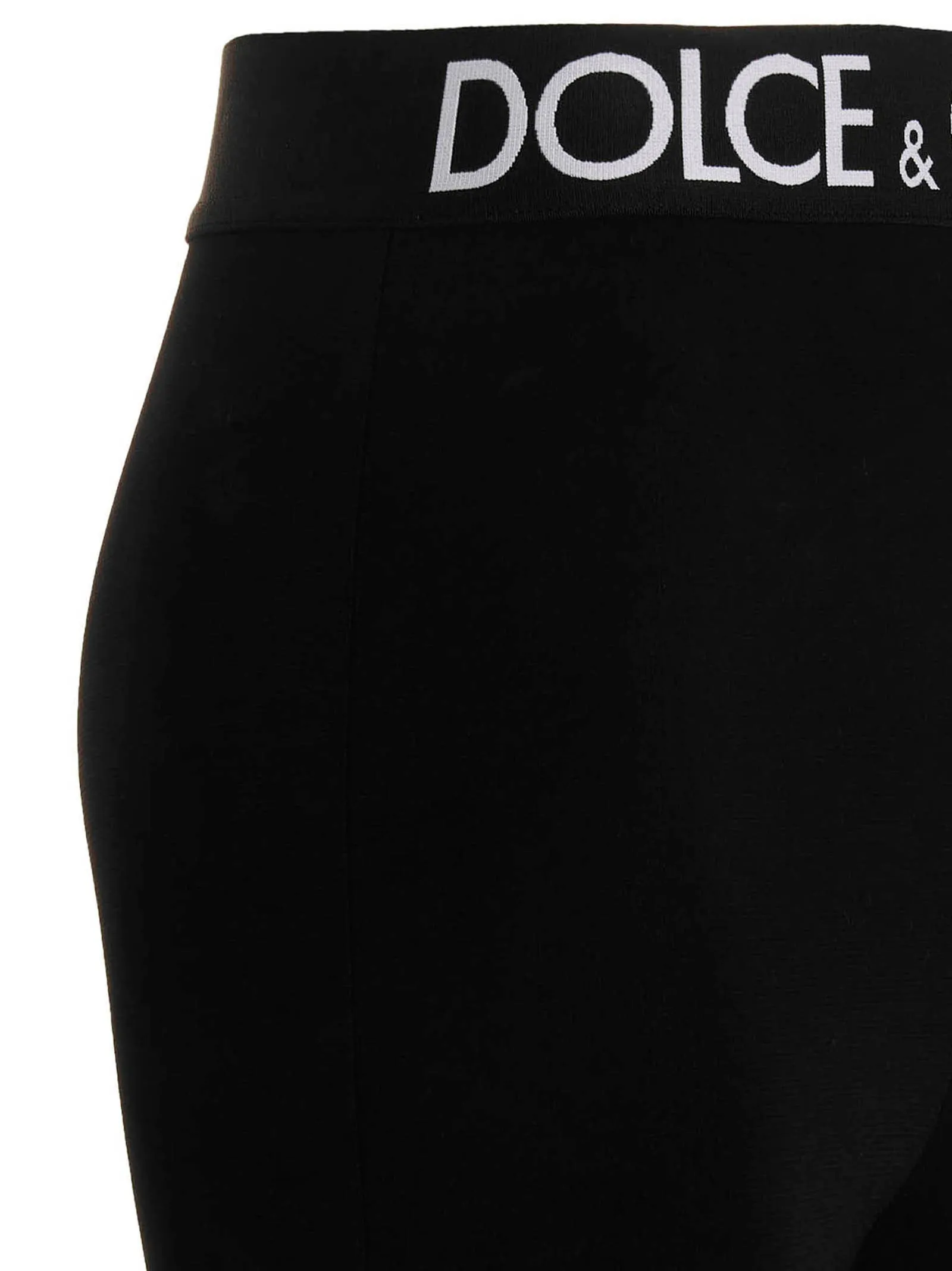 Logo Leggings Black sold by Wanan Luxury product image thumbnail 4