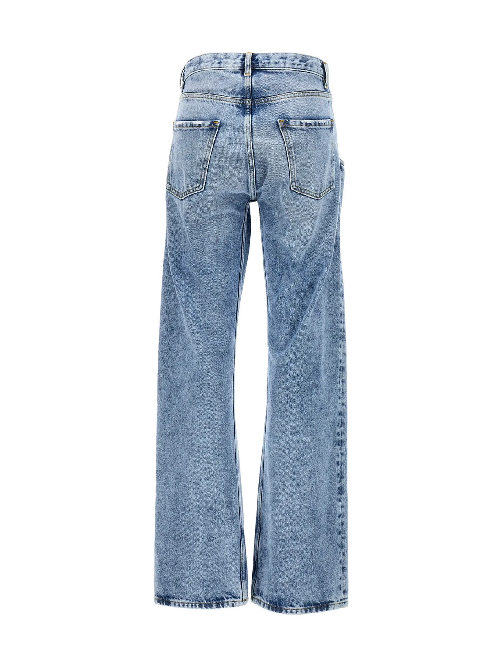 Tagli Laterali Jeans Light Blue sold by Wanan Luxury product image thumbnail 2