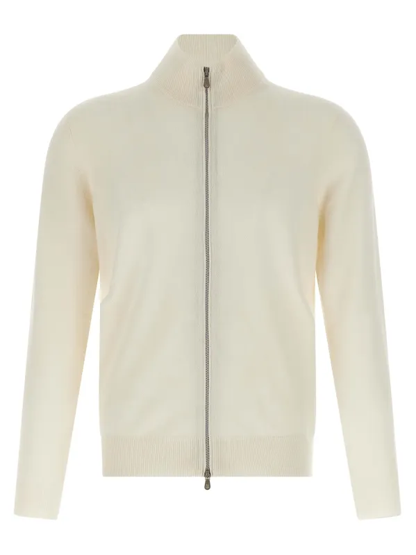 Cardigan Cashmere Sweaters And Cardigans White sold by Wanan Luxury