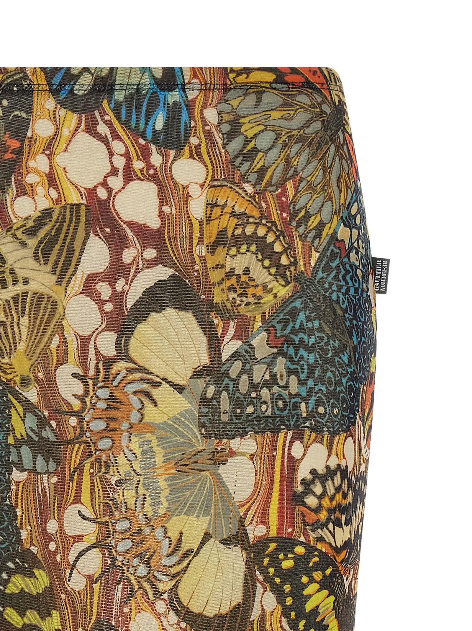 Re-Edition - The Yellow Butterfly Skirts Multicolor sold by Wanan Luxury product image thumbnail 3