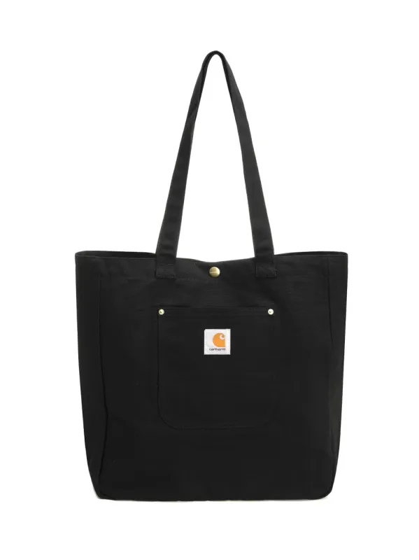 Bay Canvas Bag Handbags Black sold by Wanan Luxury