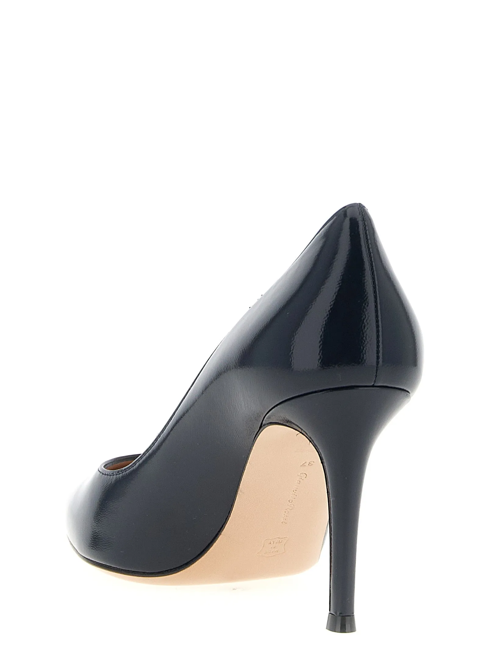 Gianvito Pumps Blue sold by Wanan Luxury product image thumbnail 3