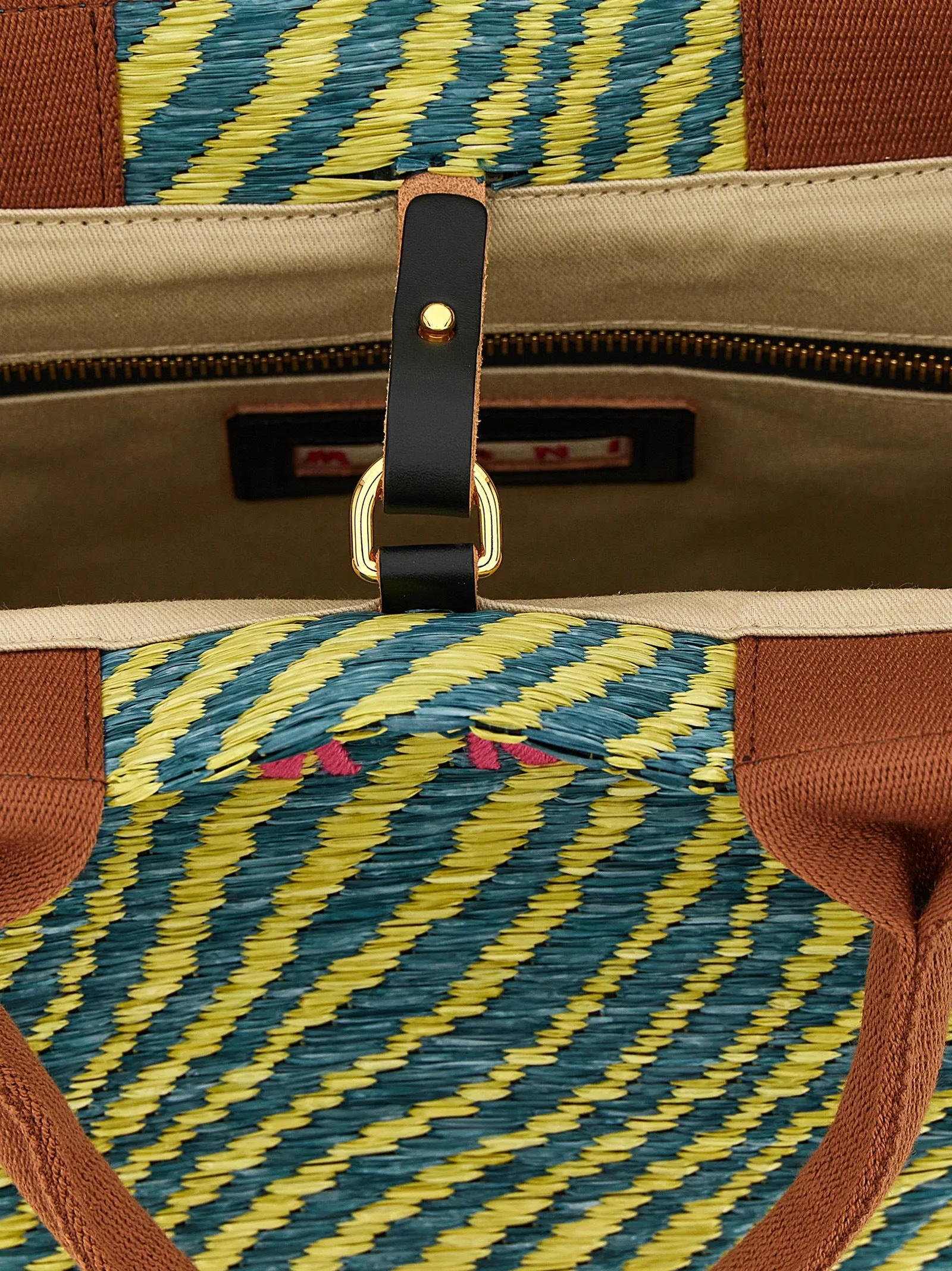 Raffia Handbag Hand Bags Multicolor sold by Wanan Luxury product image thumbnail 4