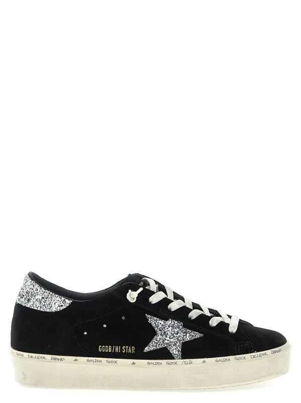 Hi Star Classic Sneakers Black sold by Wanan Luxury