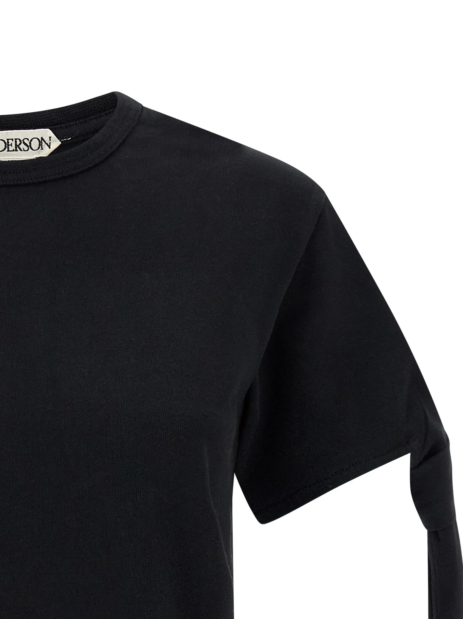 Knot T-Shirt Black sold by Wanan Luxury product image thumbnail 3
