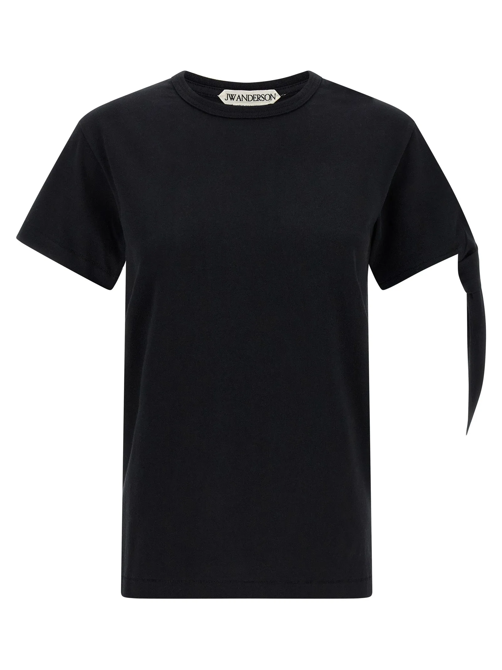 Knot T-Shirt Black sold by Wanan Luxury