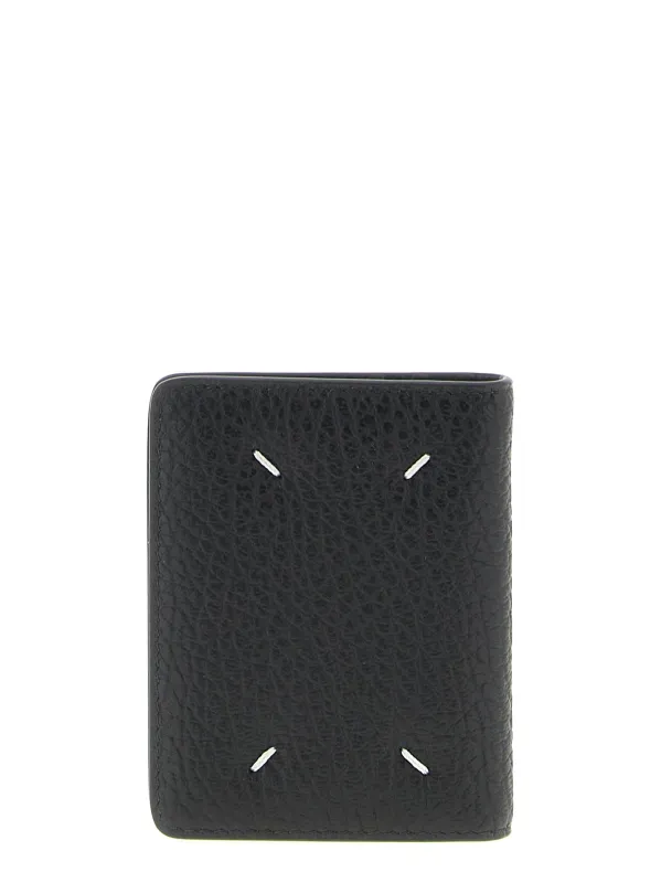 Stitching Wallets And Card Holders Black sold by Wanan Luxury