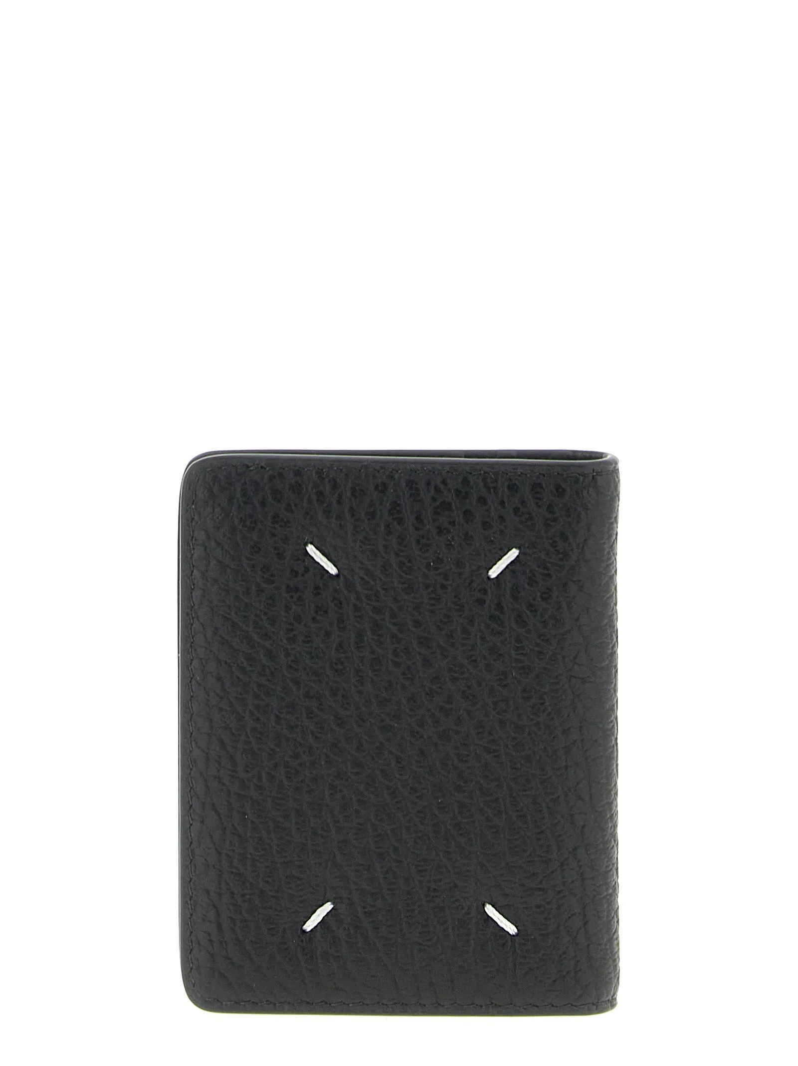 Stitching Wallets And Card Holders Black sold by Wanan Luxury