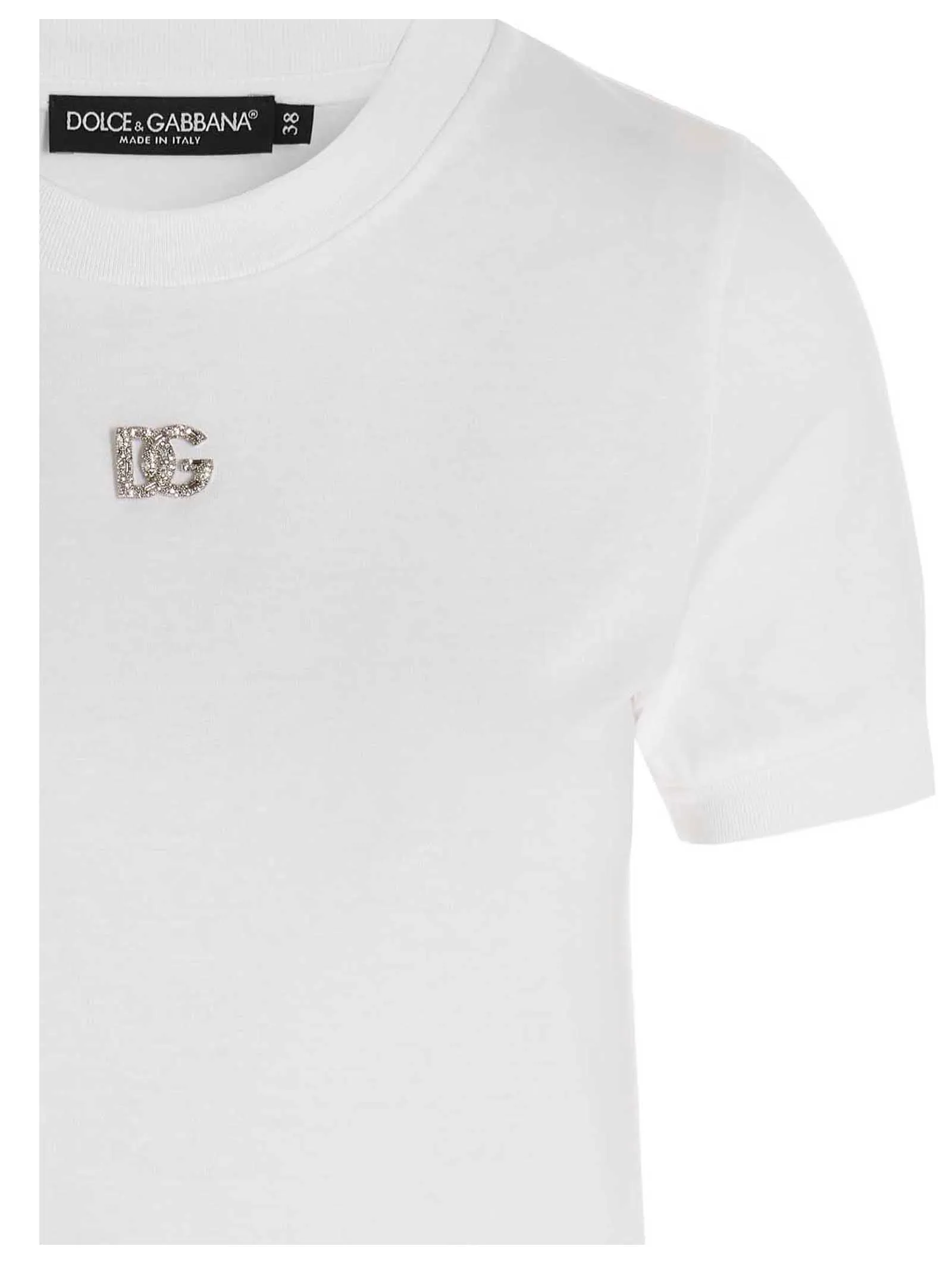 Logo T-Shirt White sold by Wanan Luxury product image thumbnail 3