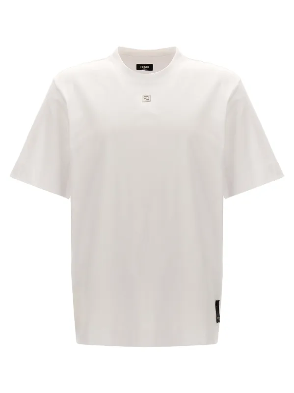 Ff T-Shirt White sold by Wanan Luxury