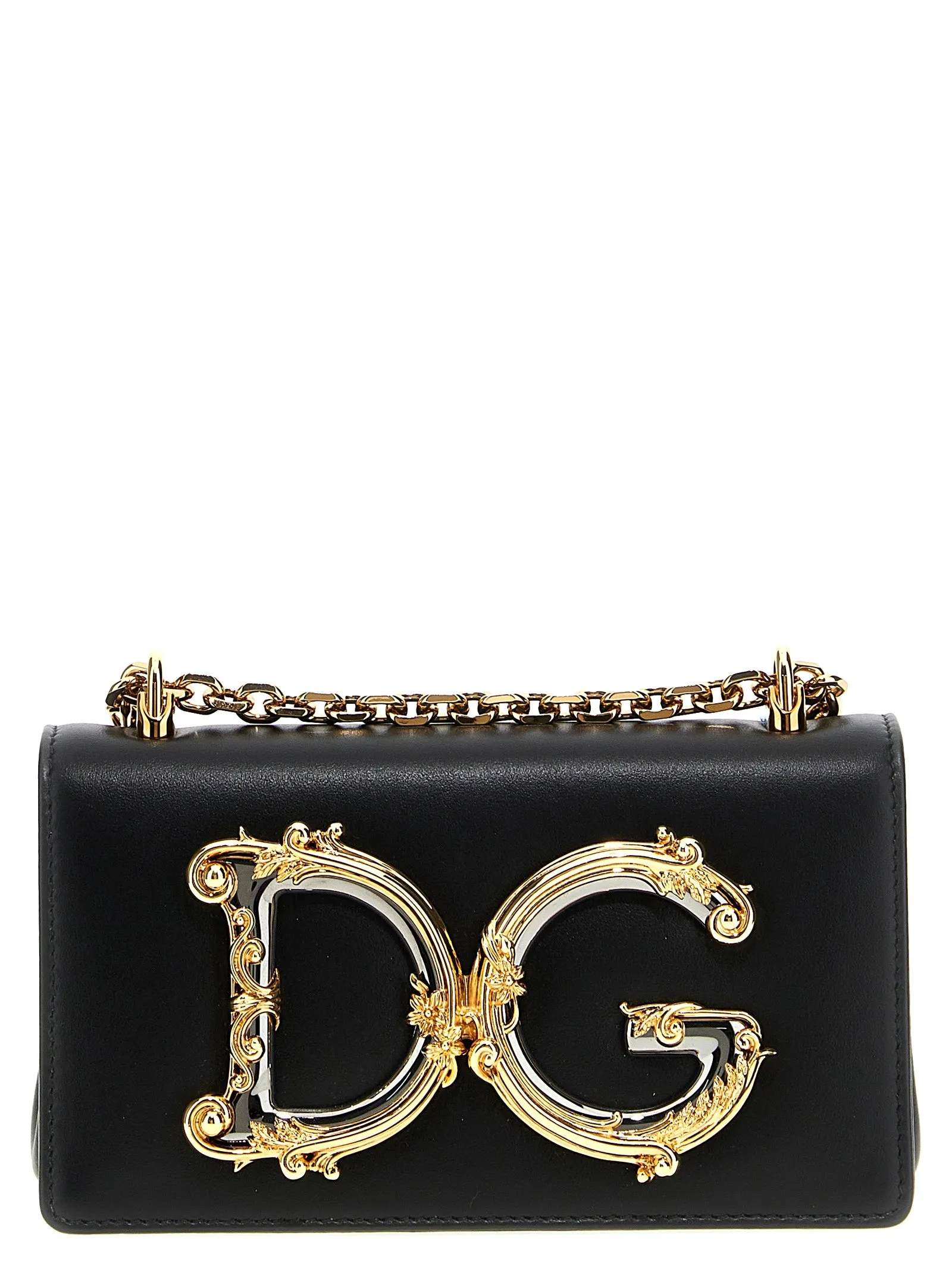 Dg Girl Crossbody Bags Black sold by Wanan Luxury