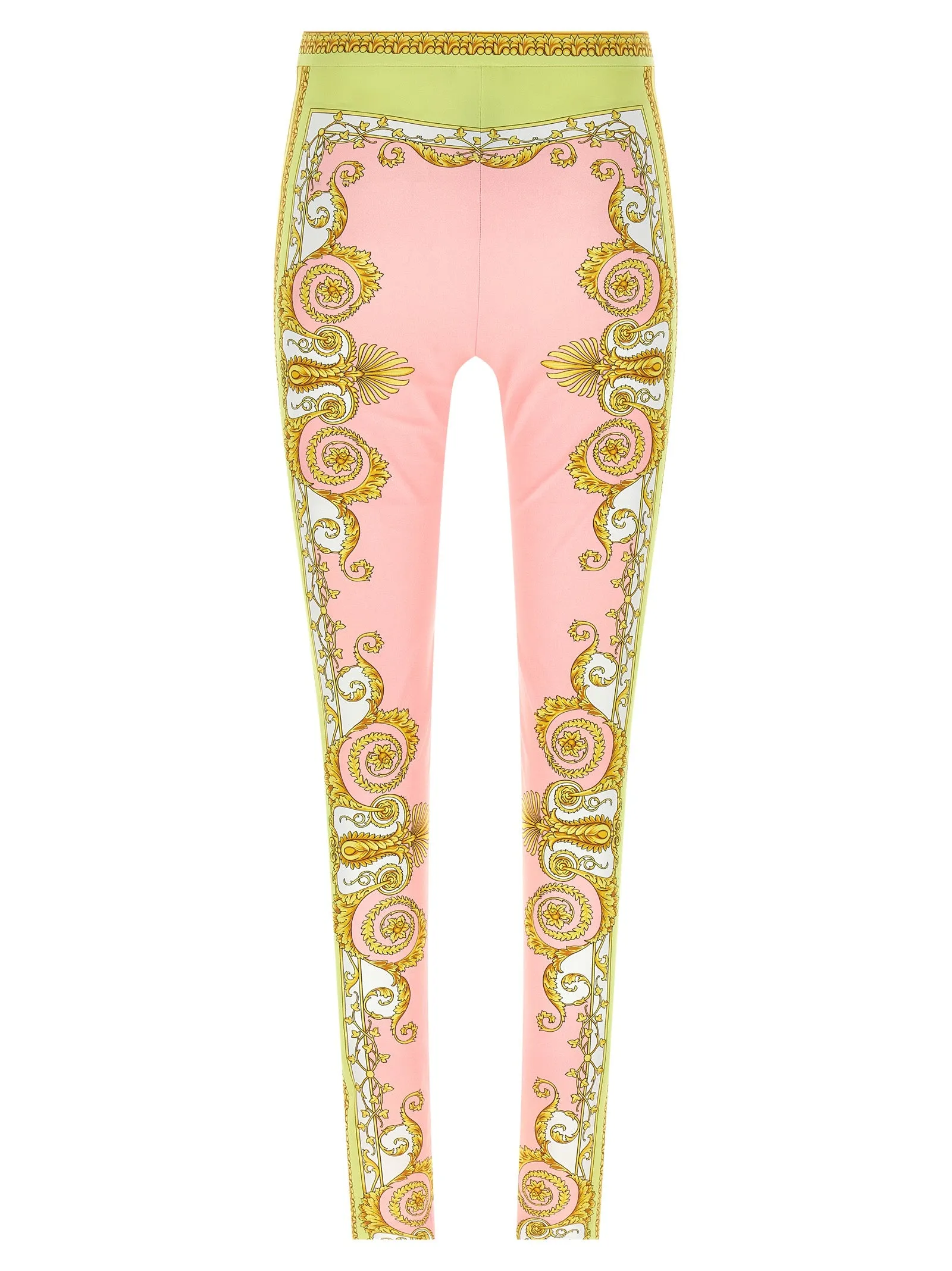 Spring Barocco Leggings Pink sold by Wanan Luxury product image thumbnail 2