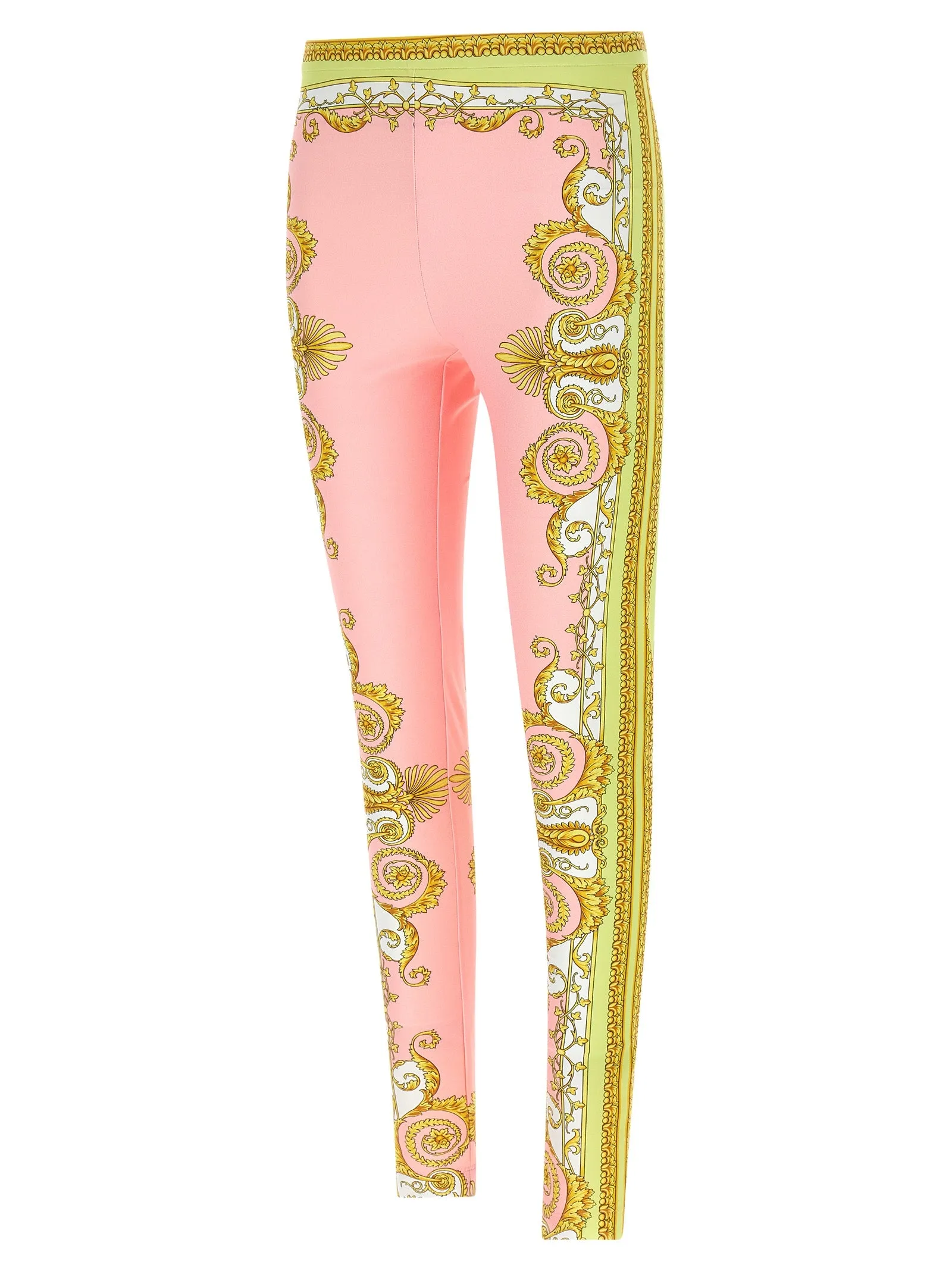 Spring Barocco Leggings Pink sold by Wanan Luxury product image thumbnail 3