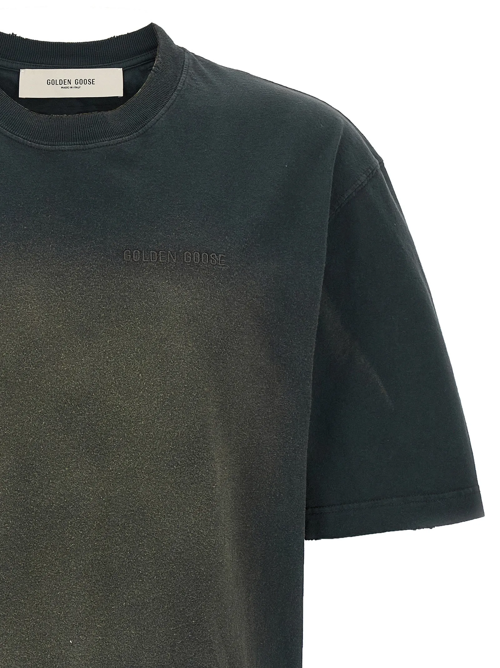 Used Dyed Cotton T-Shirt Black sold by Wanan Luxury product image thumbnail 3