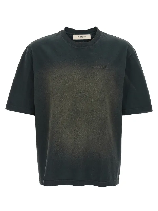 Used Dyed Cotton T-Shirt Black sold by Wanan Luxury
