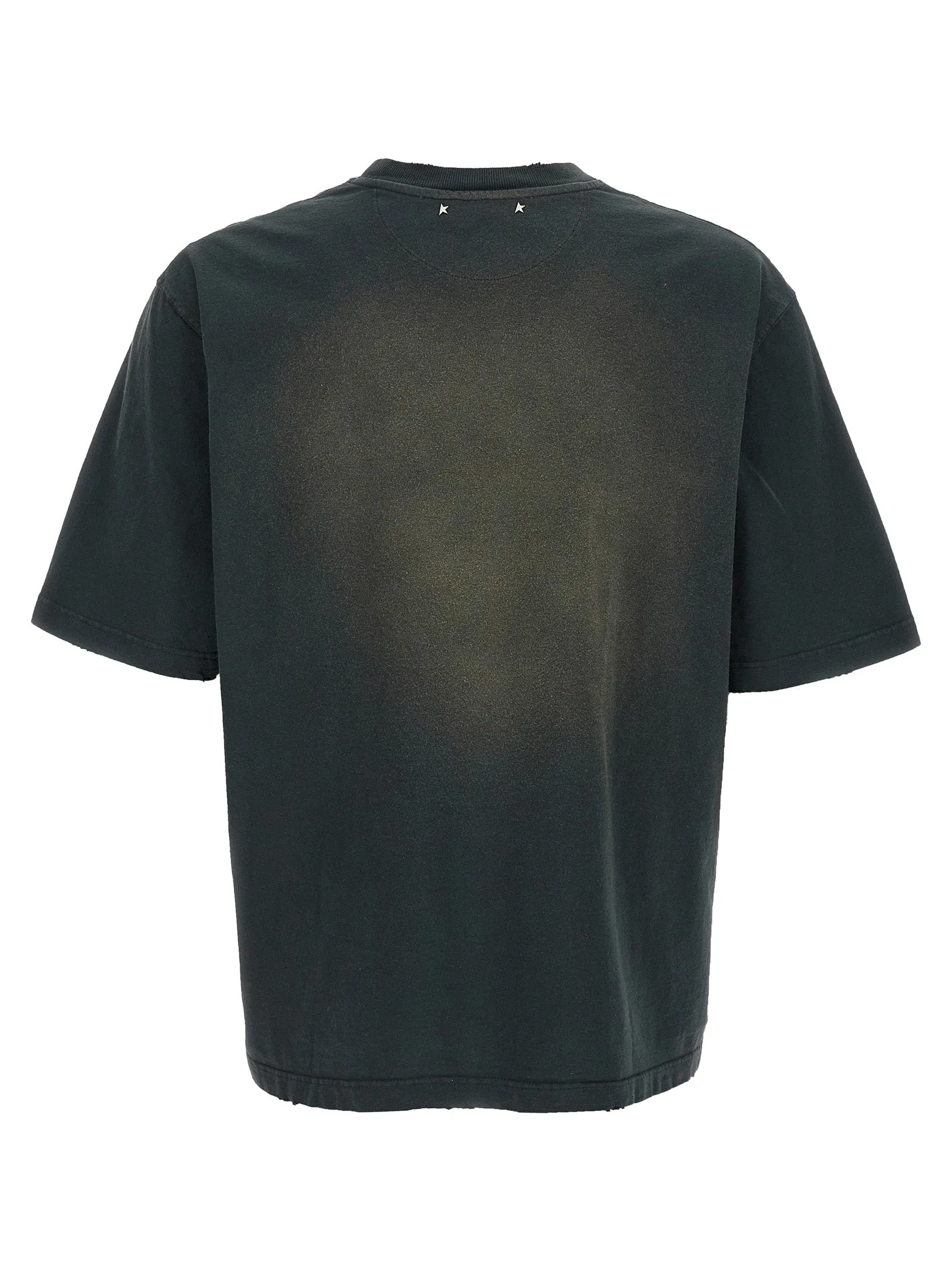 Used Dyed Cotton T-Shirt Black sold by Wanan Luxury product image thumbnail 2