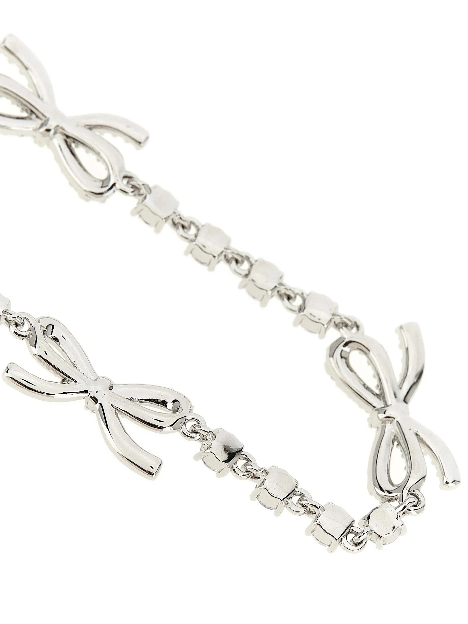 Crystal Bow Jewelry Silver sold by Wanan Luxury product image thumbnail 3