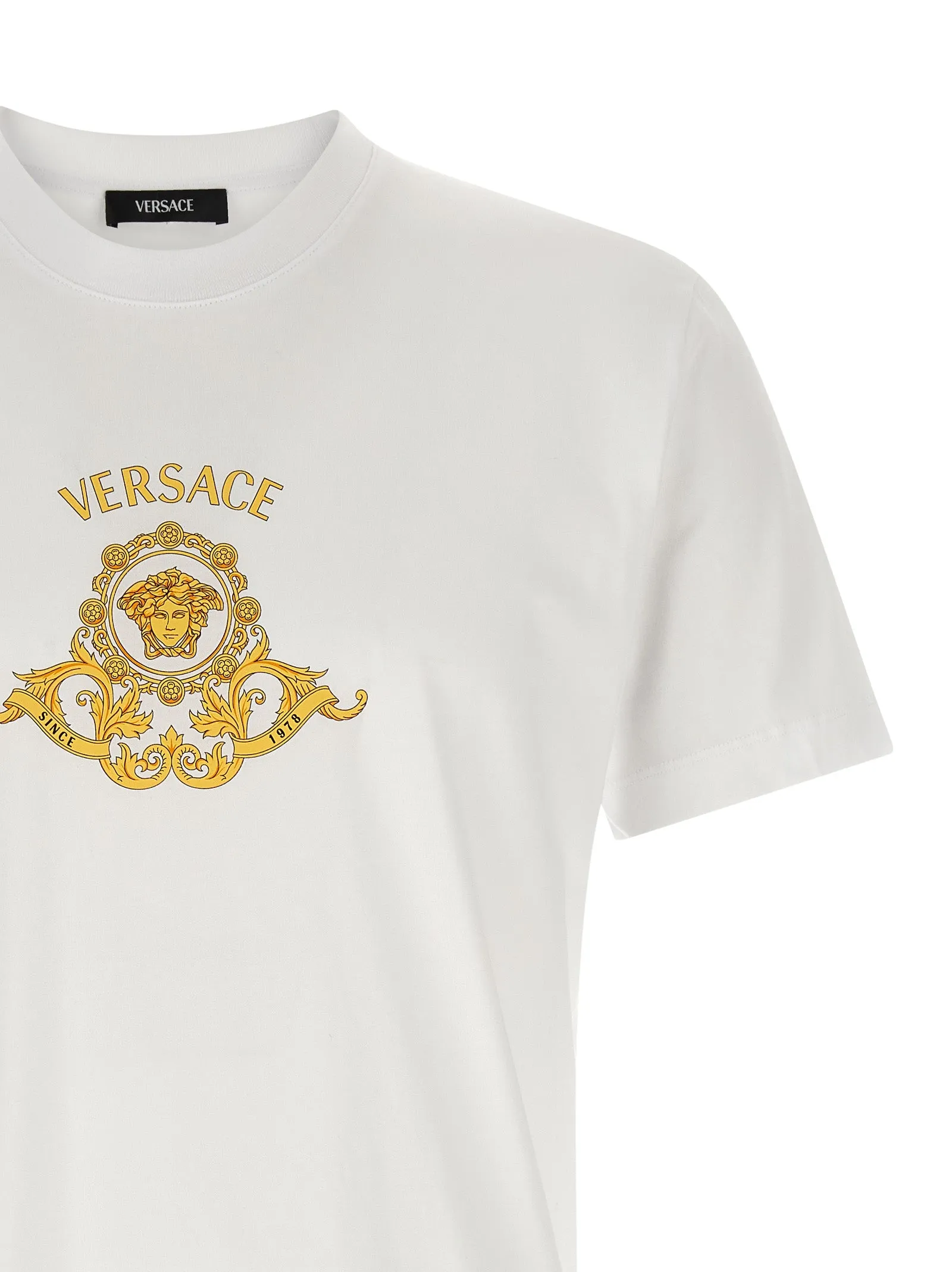 Hall Of Heroes Crest T-Shirt White sold by Wanan Luxury product image thumbnail 3