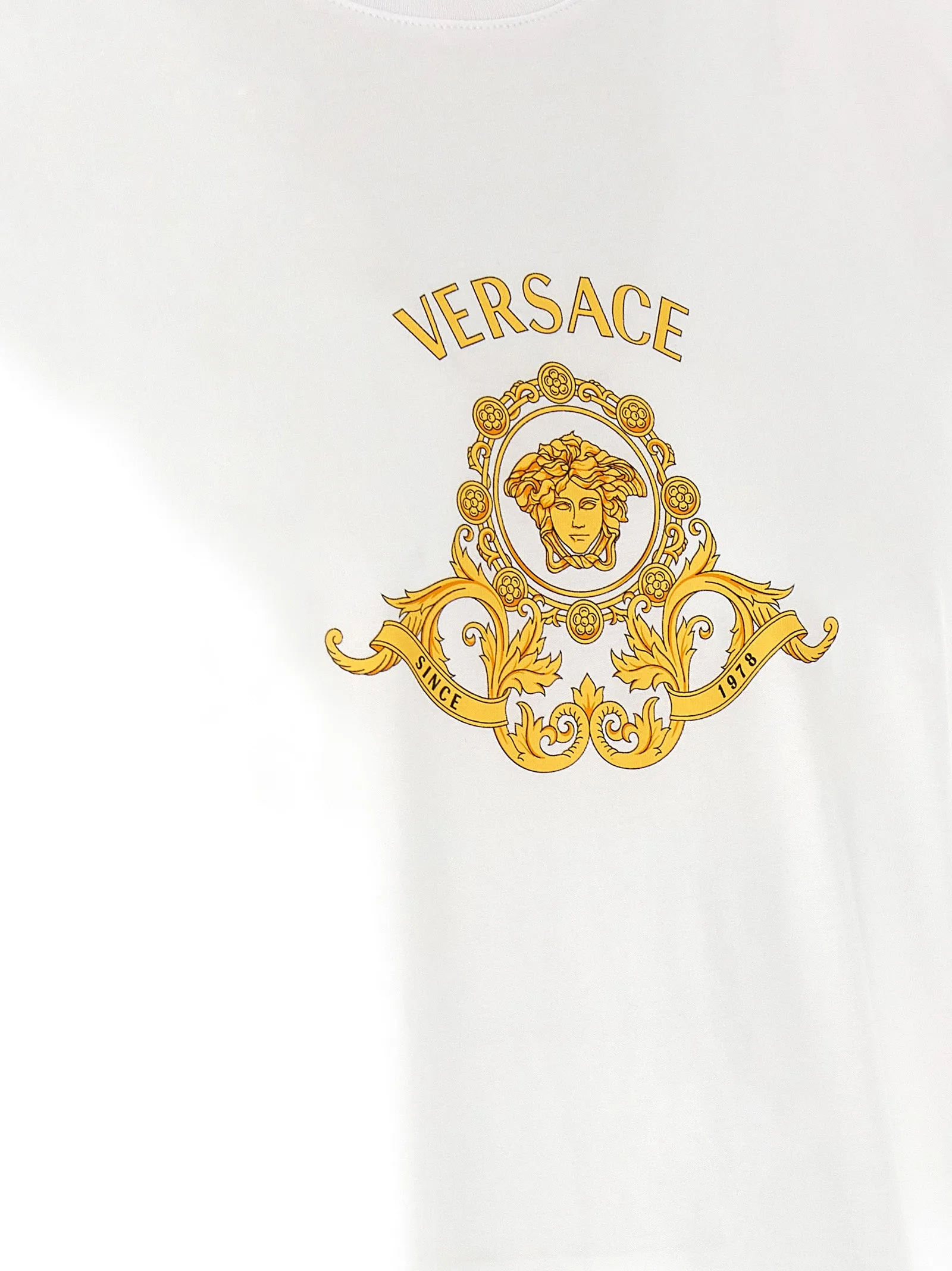 Hall Of Heroes Crest T-Shirt White sold by Wanan Luxury product image thumbnail 4