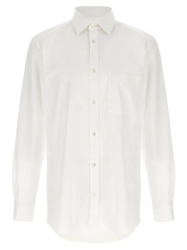 Pocket Shirt Shirt And Blouse White sold by Wanan Luxury