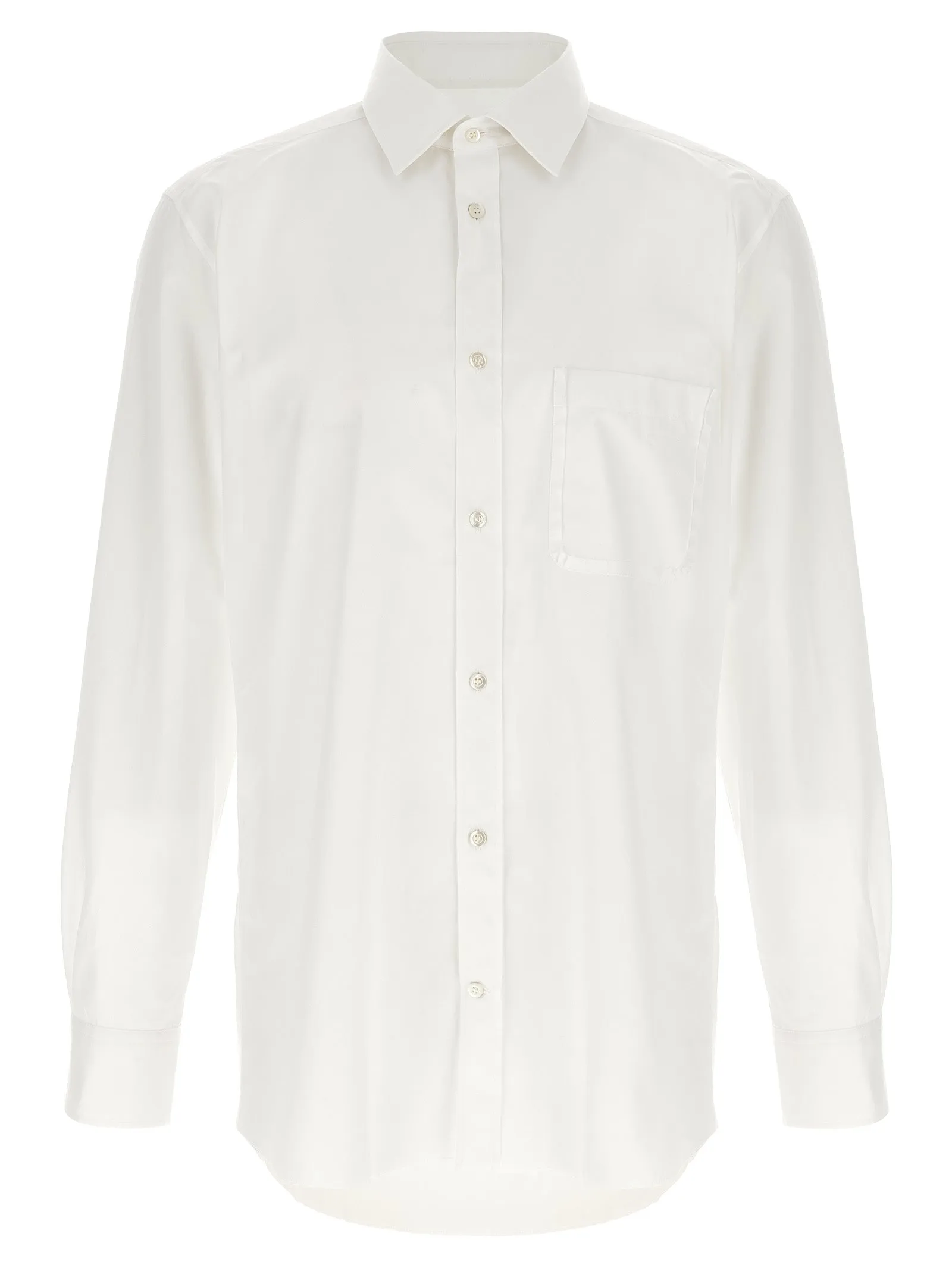 Pocket Shirt Shirt And Blouse White sold by Wanan Luxury