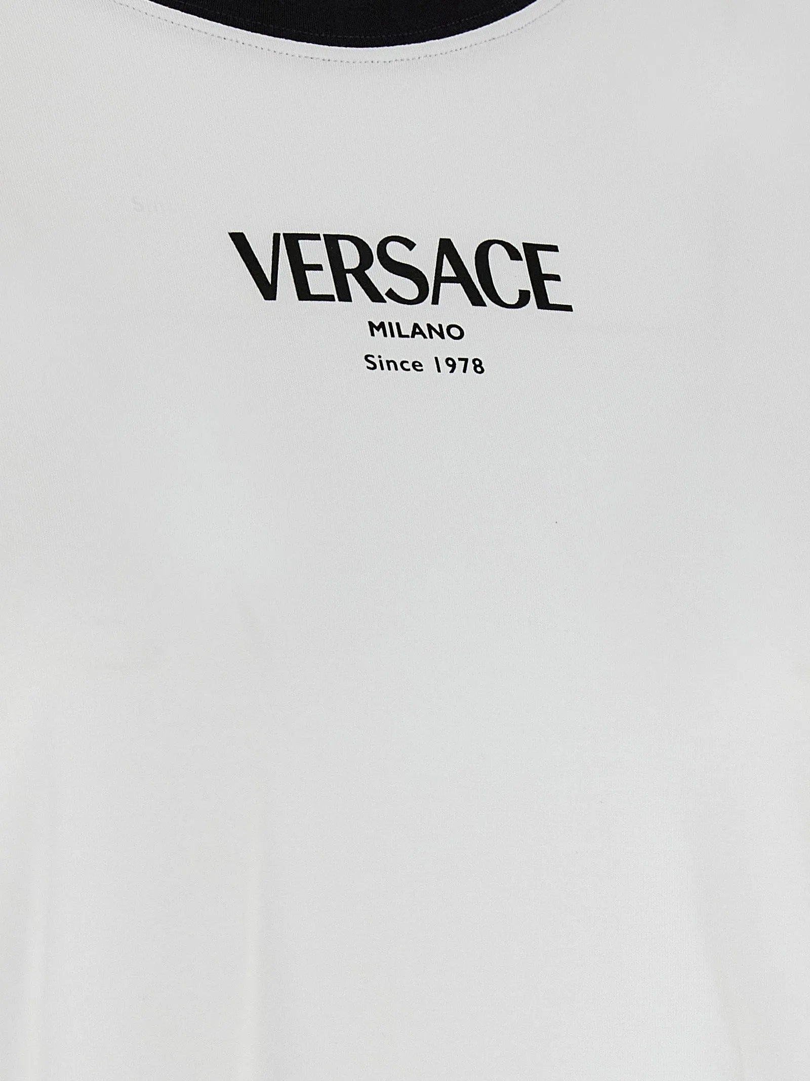 Logo T-Shirt White/Black sold by Wanan Luxury product image thumbnail 4
