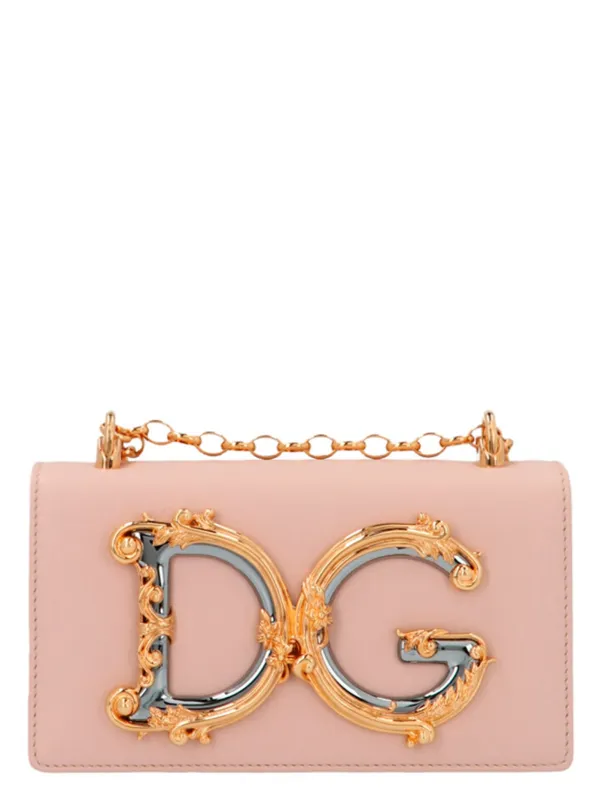 Dg Girl Crossbody Bags Pink sold by Wanan Luxury