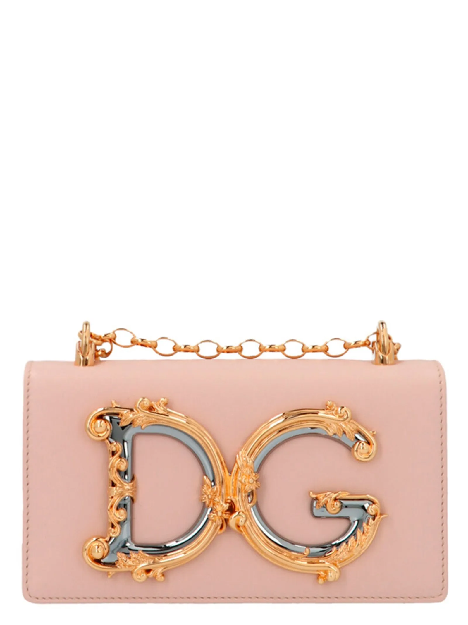 Dg Girl Crossbody Bags Pink sold by Wanan Luxury