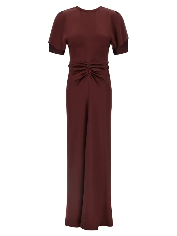 Isabella Dresses Bordeaux made by Victoria Beckham