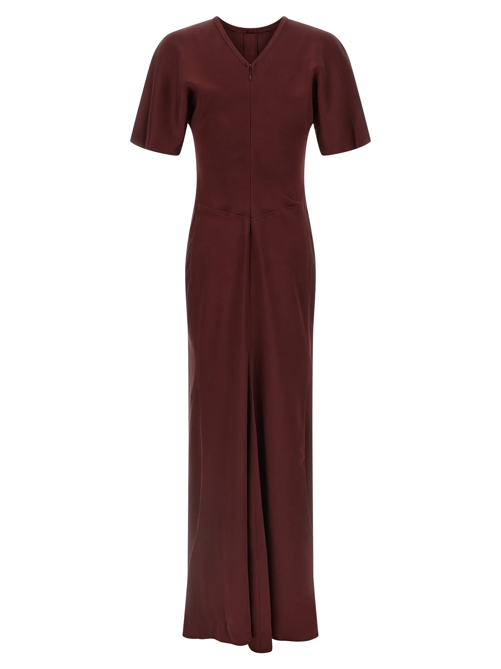 Isabella Dresses Bordeaux sold by Wanan Luxury product image thumbnail 2