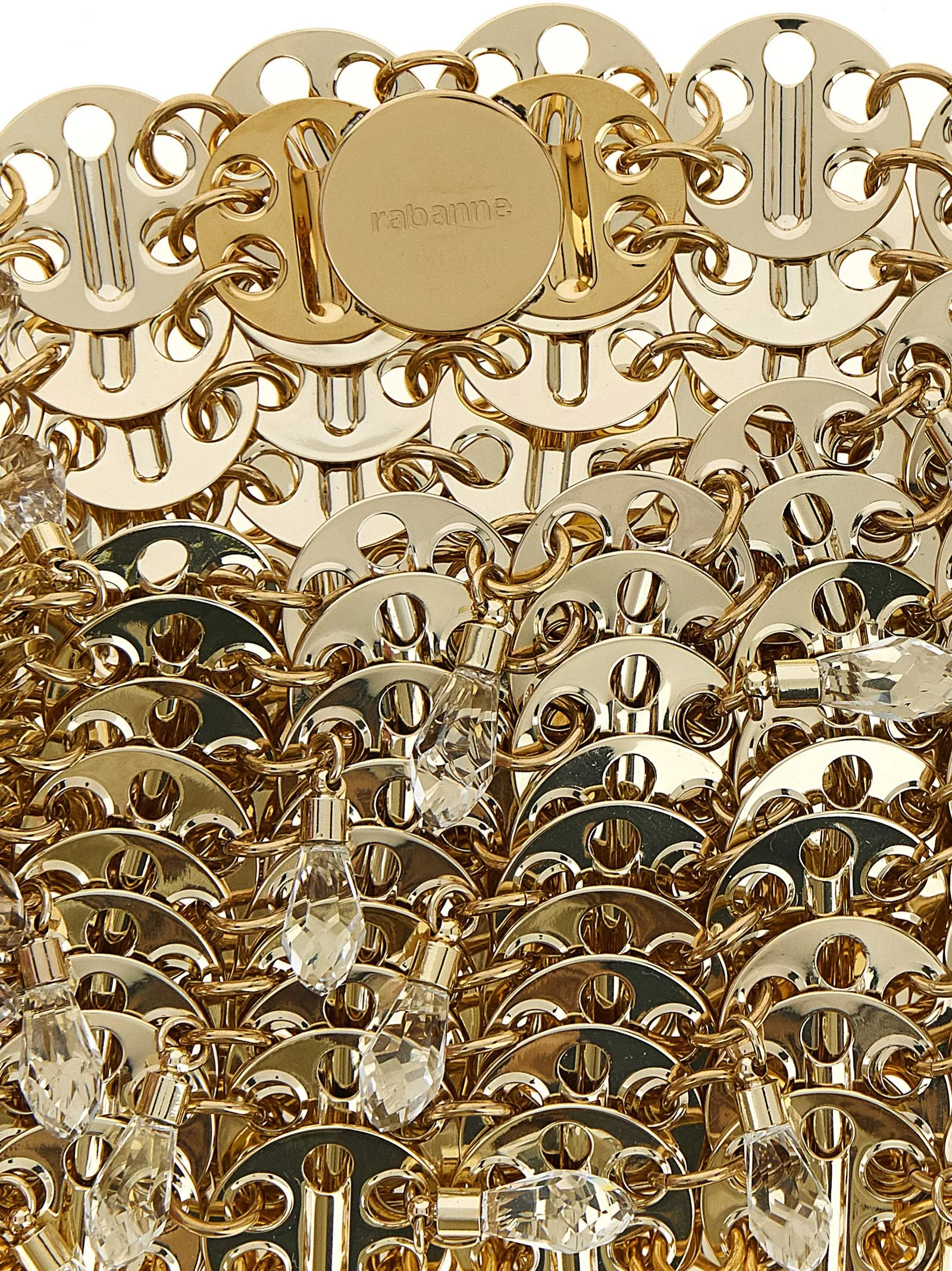 1969 Nano Crystal Shoulder Bags Gold sold by Wanan Luxury product image thumbnail 4