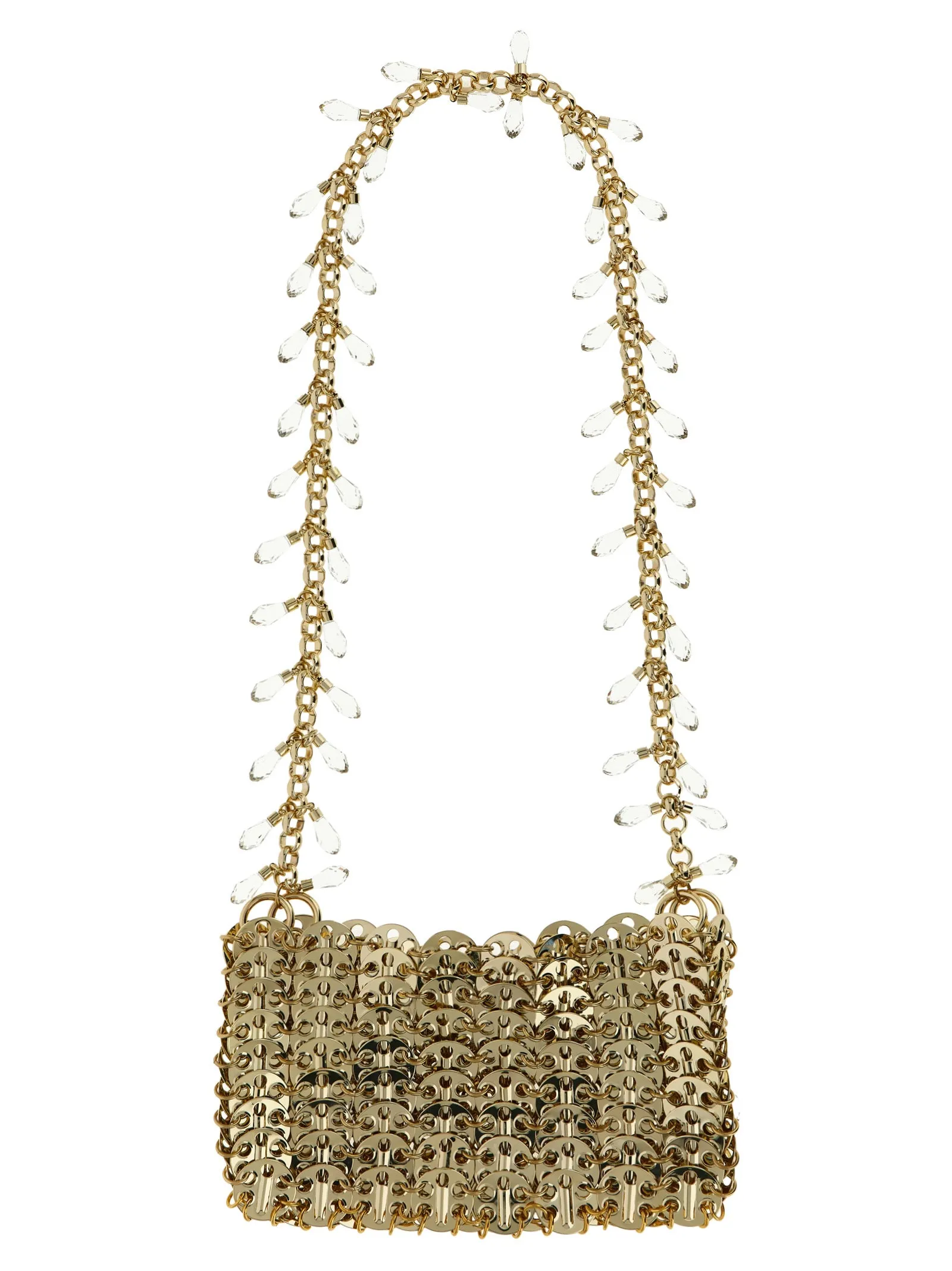 1969 Nano Crystal Shoulder Bags Gold sold by Wanan Luxury product image thumbnail 2