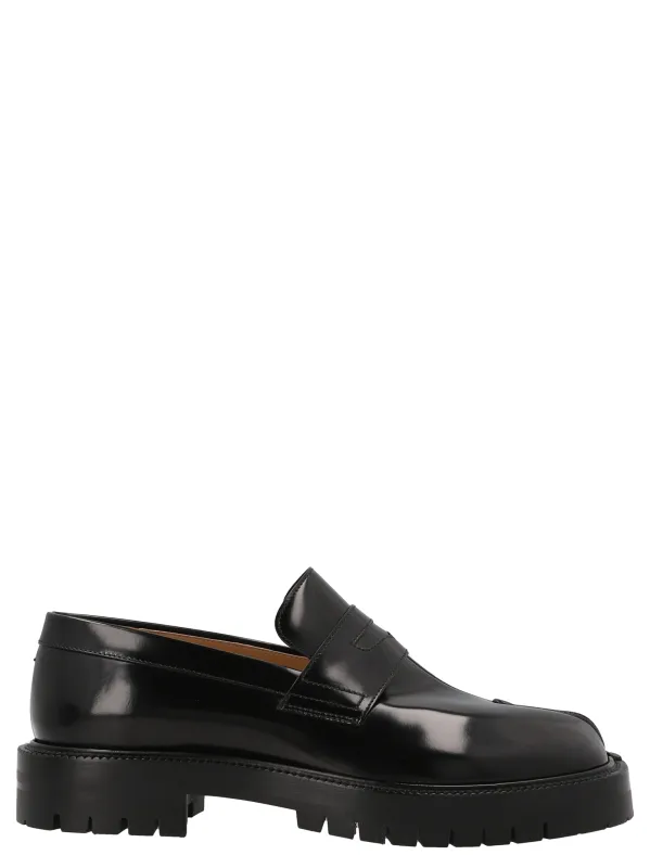 Tabi Loafers Black sold by Wanan Luxury